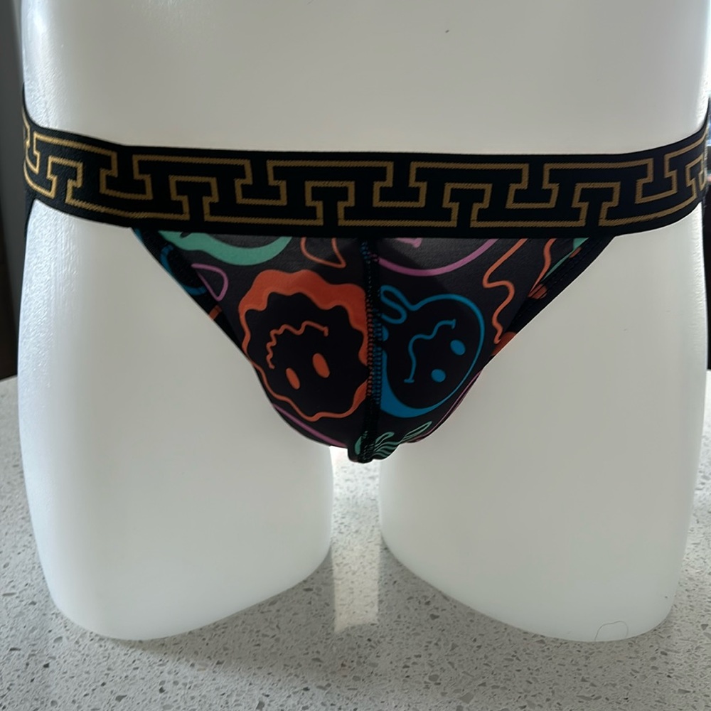 Men’s smile jock strap